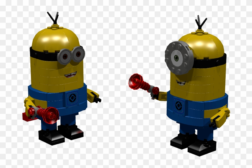 Lego Clipart Transparent - Robot - Png Download