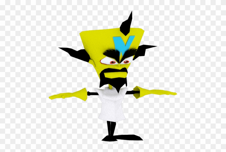 Wrath Of Cortex - Dr Neo Cortex Crash Bandicoot 4 Clipart