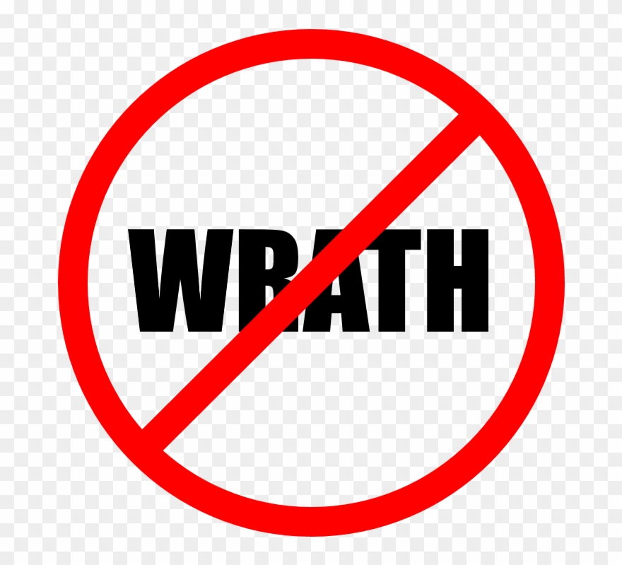 Enter The No Wrath Zone - Bullying No Clipart