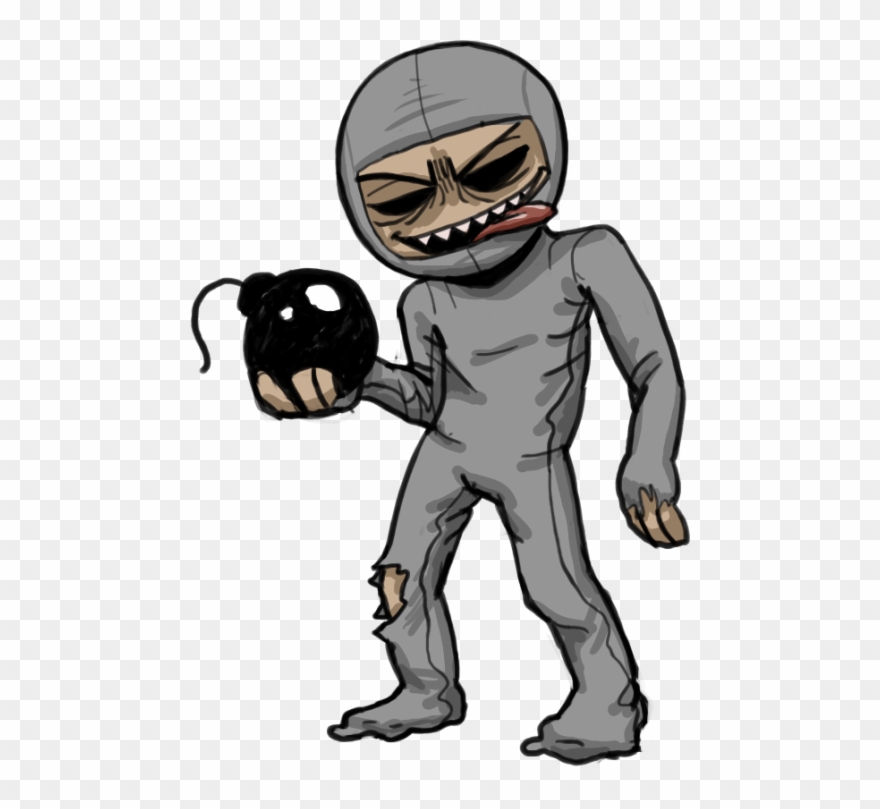 The Binding Of Isaac Wrath Of The Lamb V1 - Cartoon Clipart