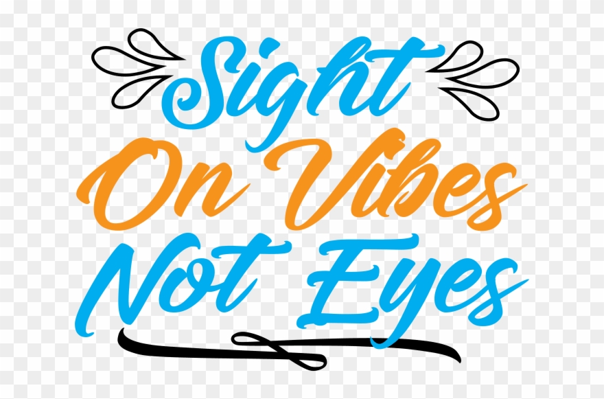 I Will Be Your Attentive Listening Friend - Calligraphy Clipart