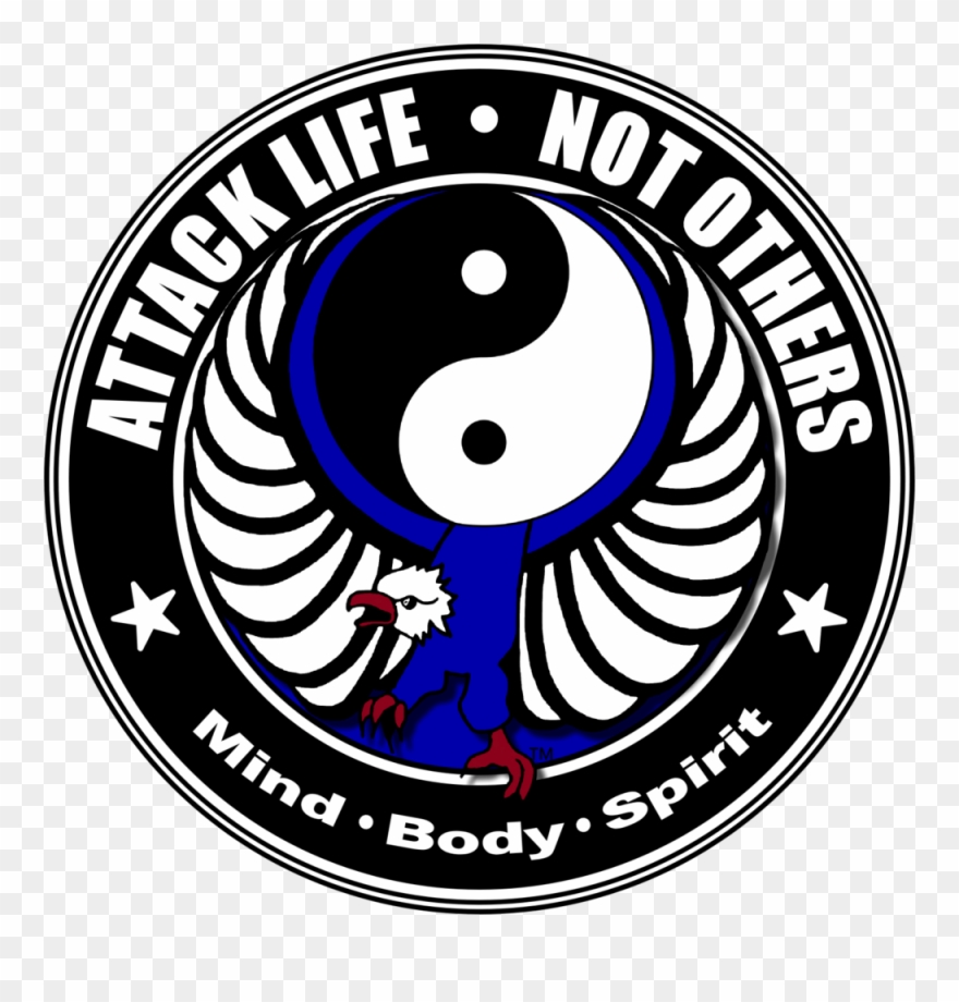 Attack Life, Not Others Clipart