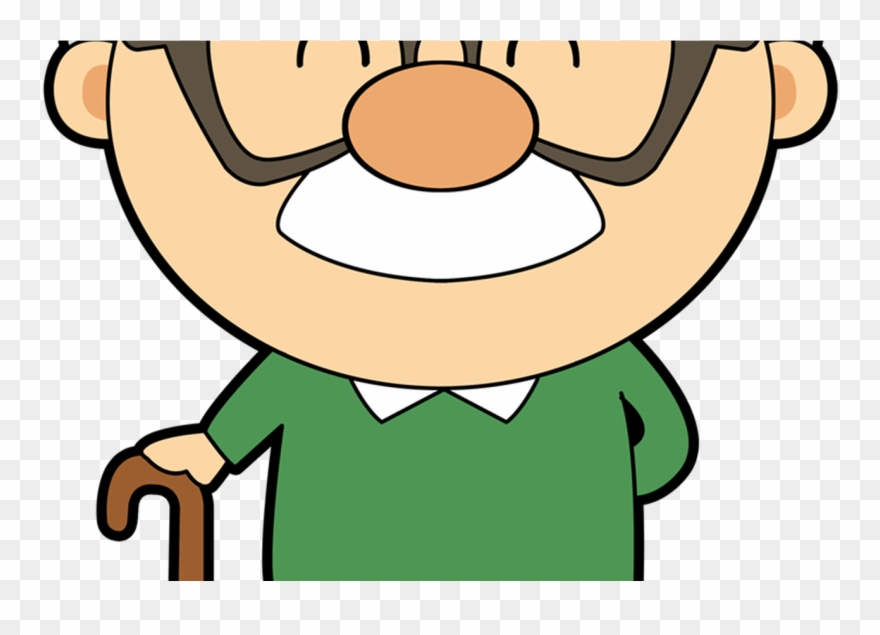Grandfather Clipart - Grandpa Clipart - Png Download