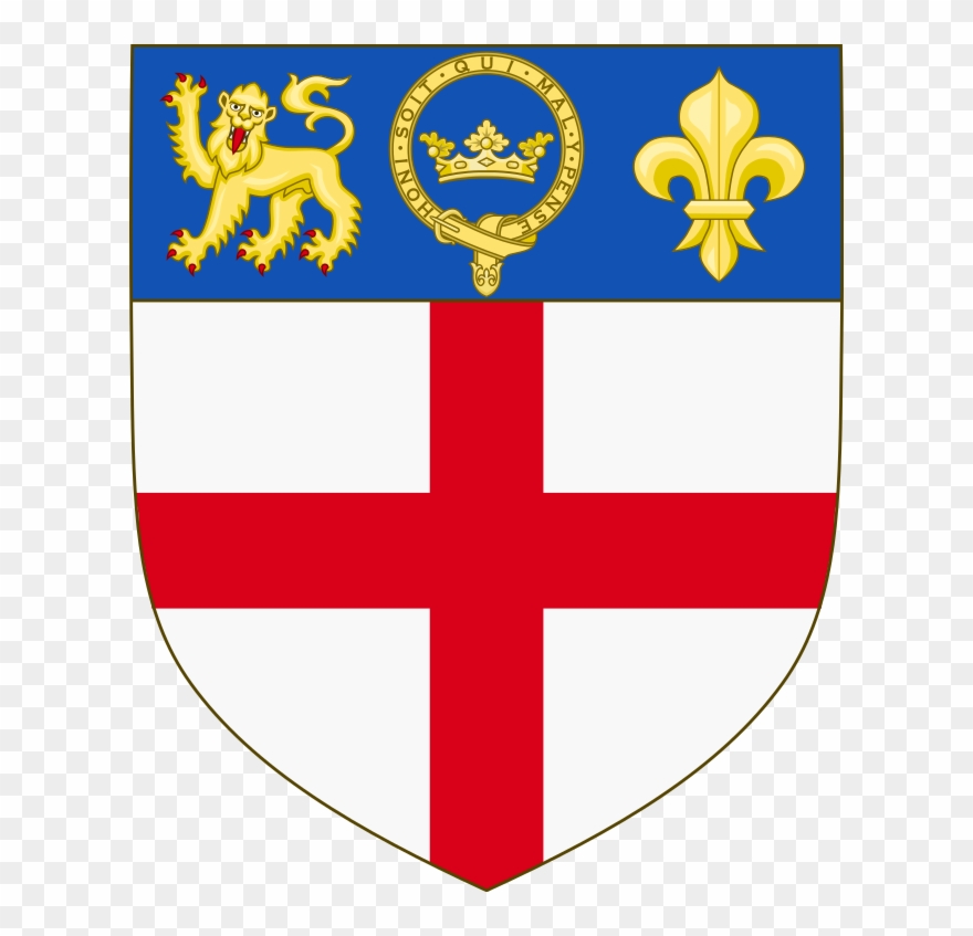 Arms Of The Garter King Of Arms - Emblem Clipart