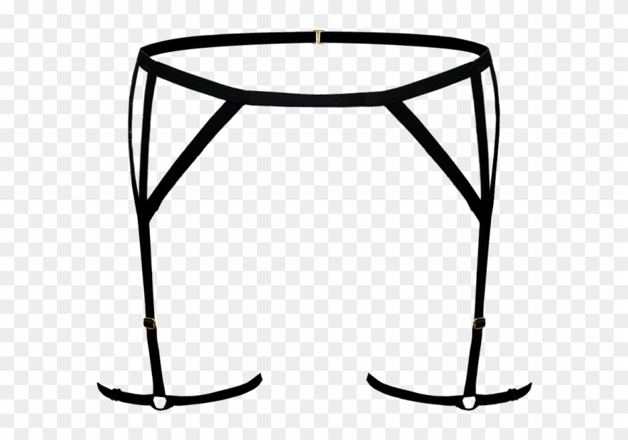 Leg Garter Mov - Garter Clipart