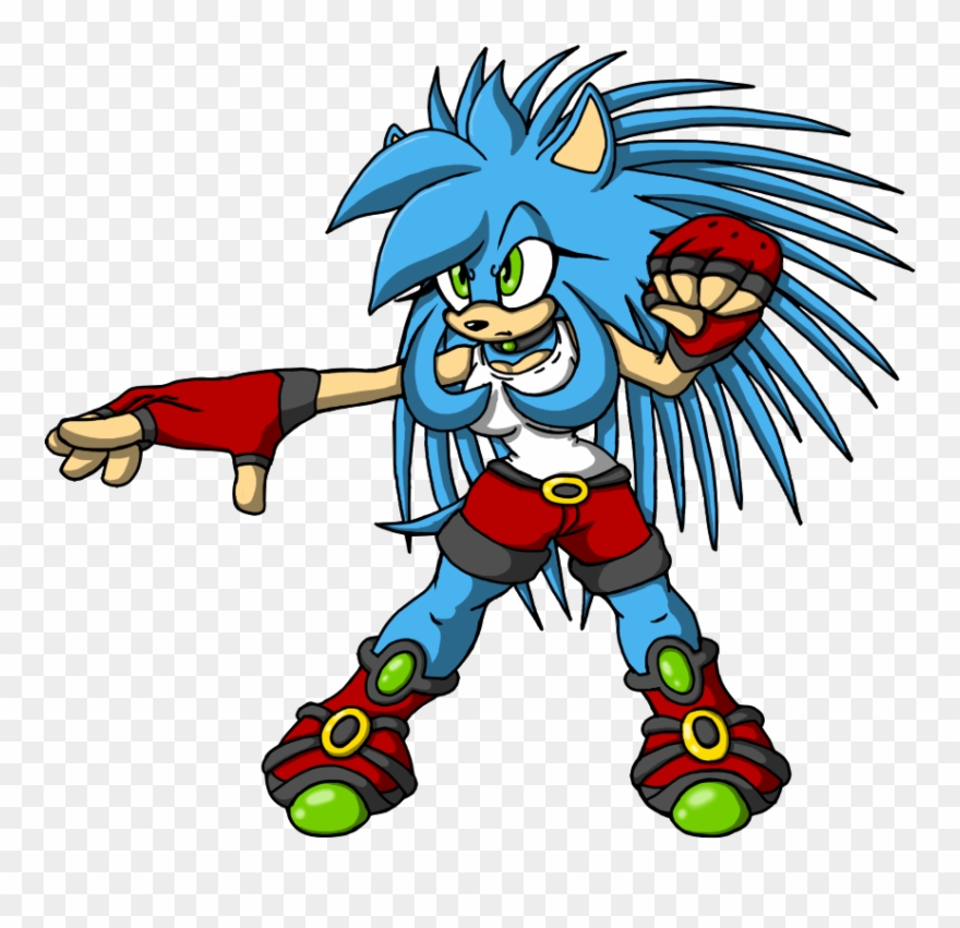 Clarity *jacketless* - Purity The Hedgehog Team Clipart