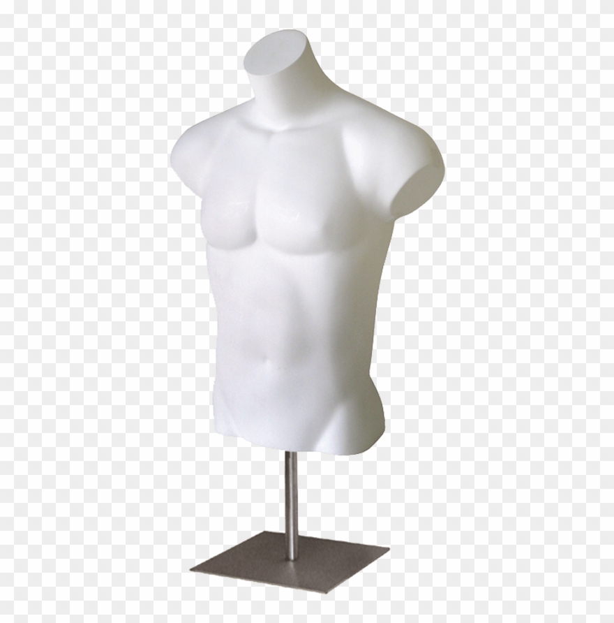 Item# Mp13sh Height 27” Chest 38 ¾” Waist 31 ¾” - Mannequin Clipart