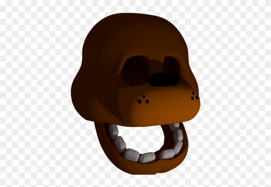 Artwork Freddy Is Almost Ready For The Pole Just Needs - Illustration Clipart