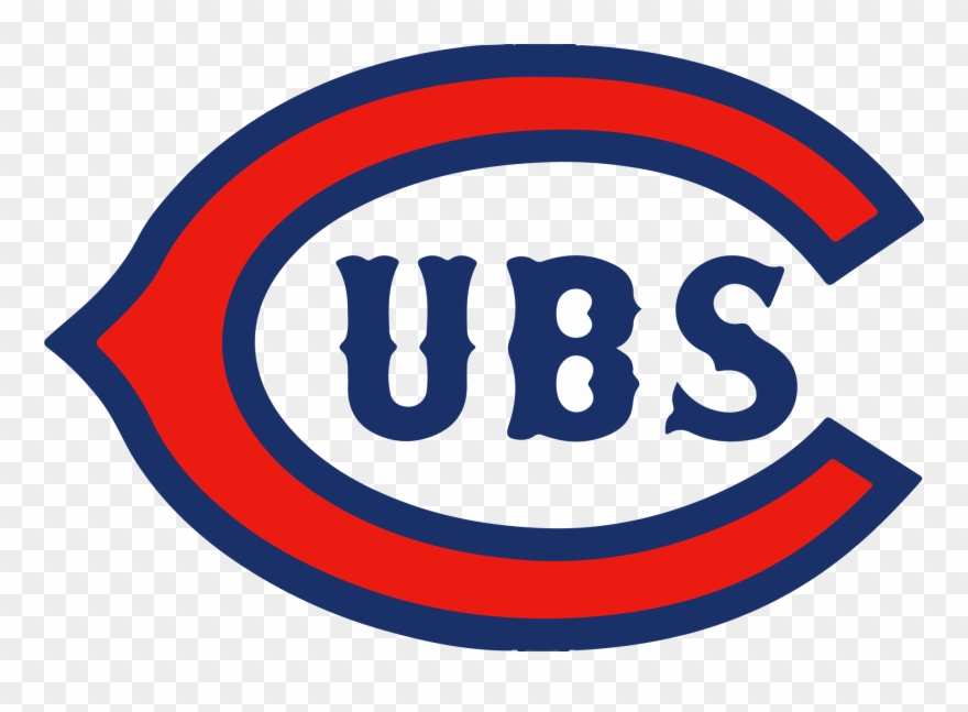 1919 - - Chicago Cubs Logo Png Clipart