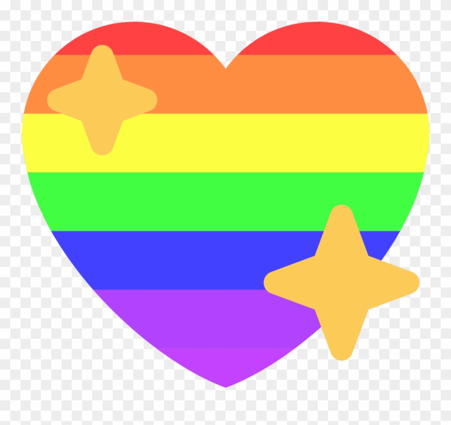 #1 Bone Bone Fangirl On Twitter - Sparkle Heart Emoji Twitter Clipart