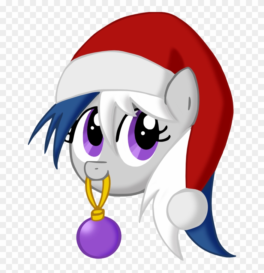 Quarium, Christmas, Hat, Head, Mouth Hold, Oc, Oc - Cartoon Clipart