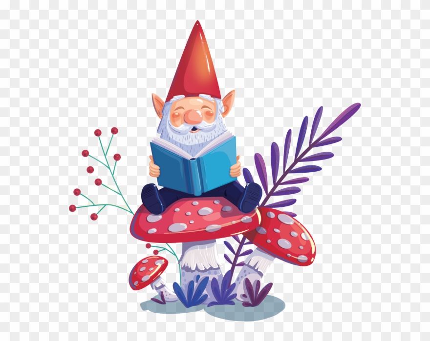 Enchanted Forest Book Fair Clipart - Png Download