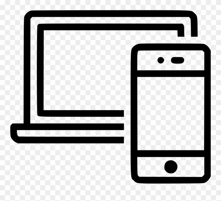 982 X 852 3 - Display & Mobile Icon Clipart