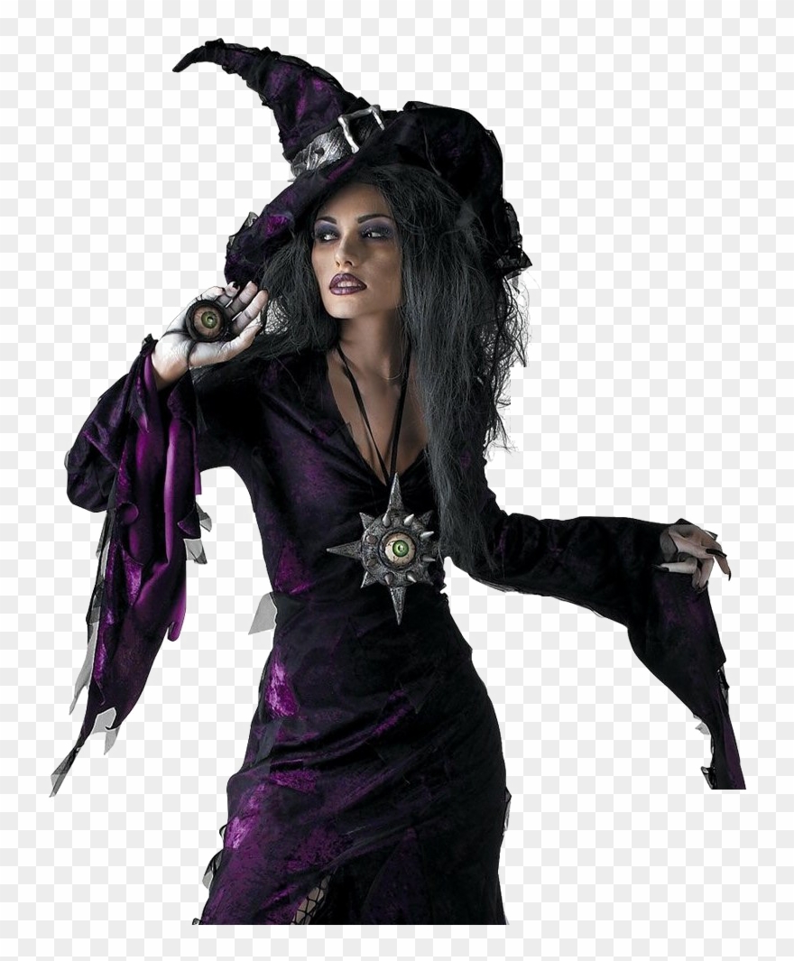 Halloween Costume Png Transparent Images - Sorceress Costume Clipart