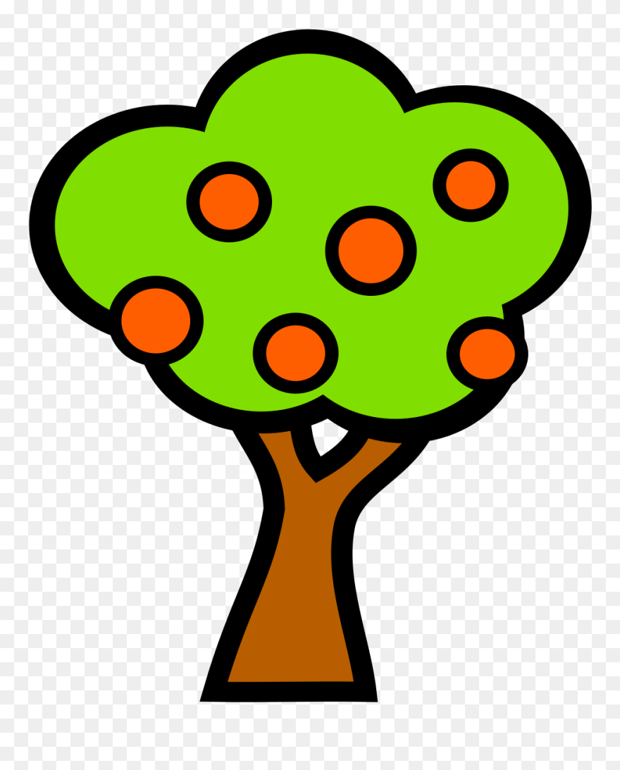 Fruit Tree Clipart