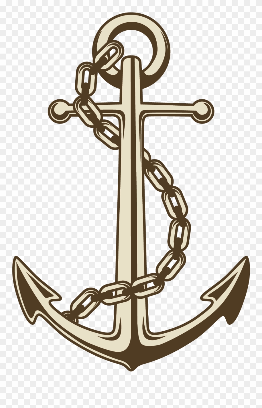 Anchor Royalty - Ships Anchor Png Clipart