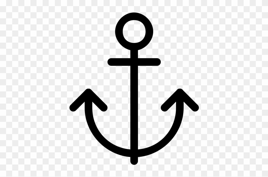 Anchor Rubber Stamp - Encre De Bateau Fond D Écran Clipart