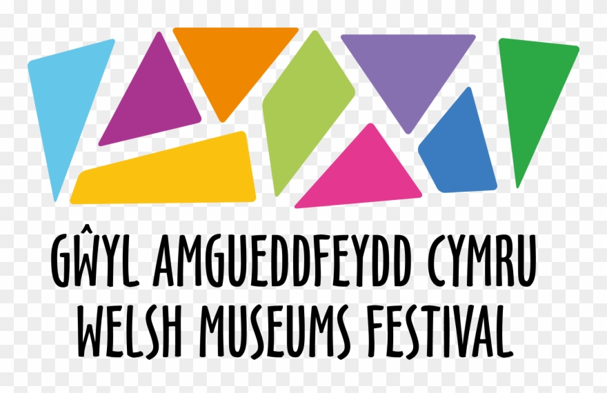 Welsh Museums Federation Logo Jpg - Triangle Clipart