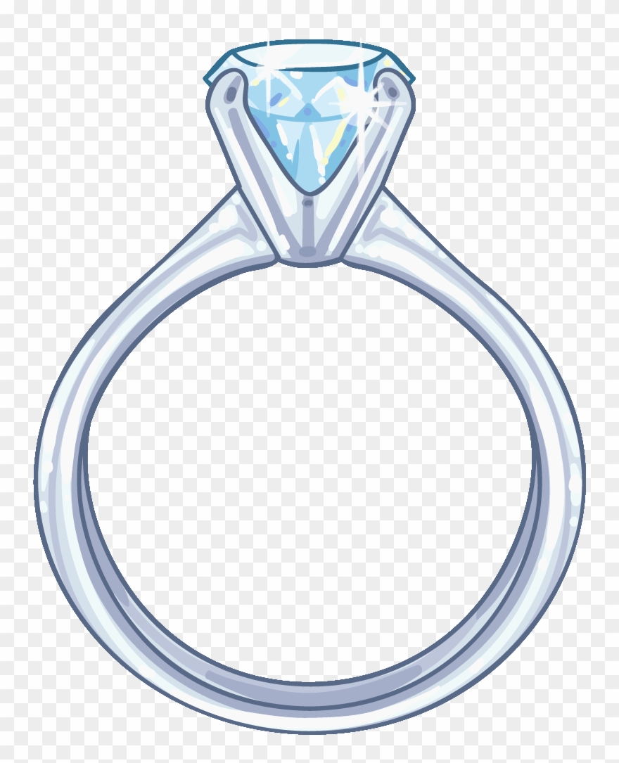 Draw Diamond Inspirational Item Detail Engagement Itembrowser - Diamond Ring Drawing Png Clipart