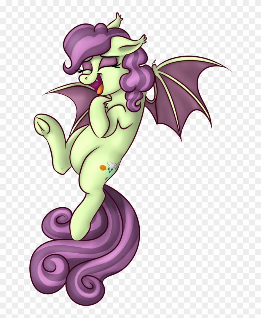 Xchan, Bat Pony, Bat Pony Oc, Derpibooru Exclusive, - Illustration Clipart