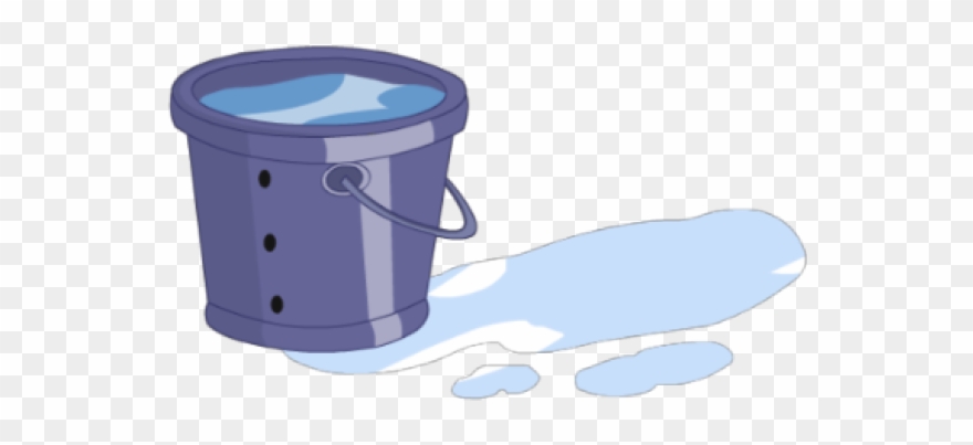 Water Clipart Bucket - Bucket Of Water Clipart Png Transparent Png
