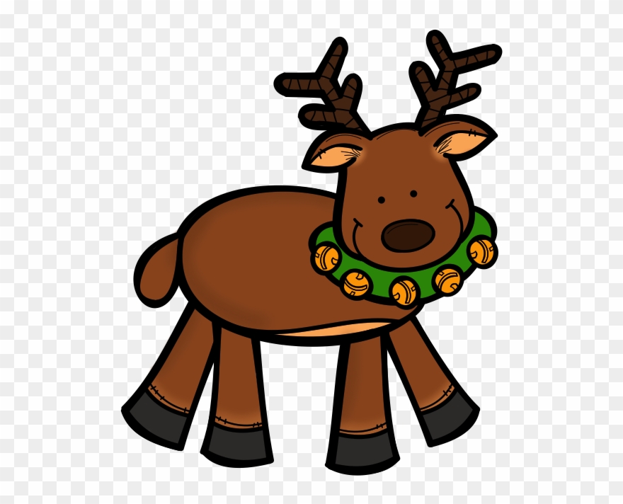 Reindeer Green - Christmas Activity Sheets Clipart