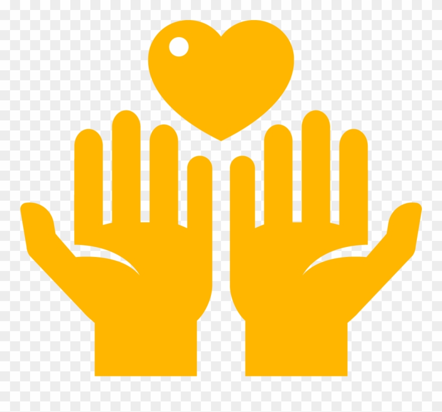 Hands Holding Heart Icon - The Deacon: The Biblical Roots And The Ministry Of Clipart