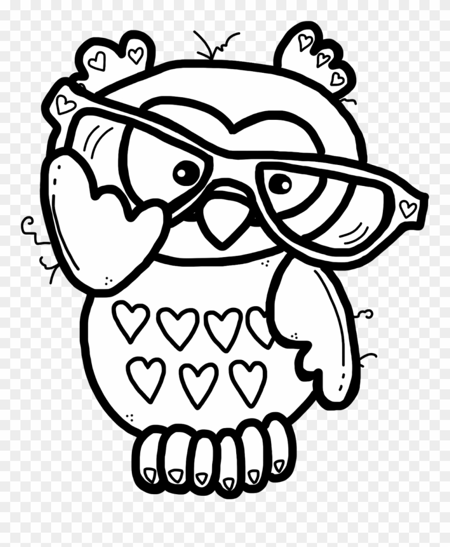 Pin By Katalin Revesz On Bagoly - Cartoon Clipart