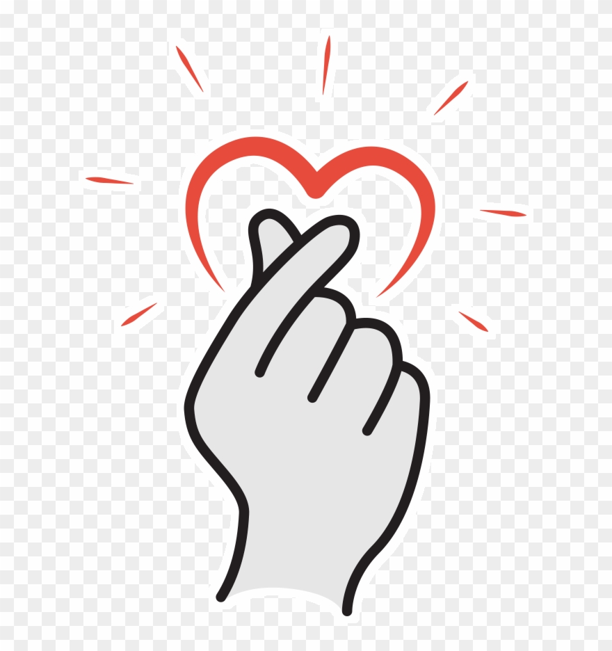 962 X 962 36 - Hand Heart Clipart