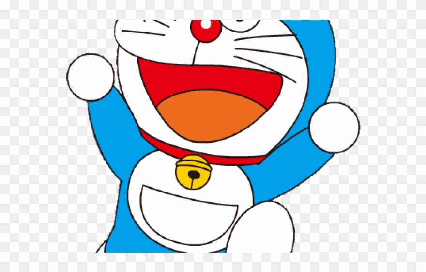 Doraemon Clipart Sad - Doraemon Going To School - Png Download