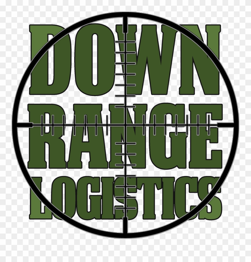 Down Range Logistics - Circle Clipart