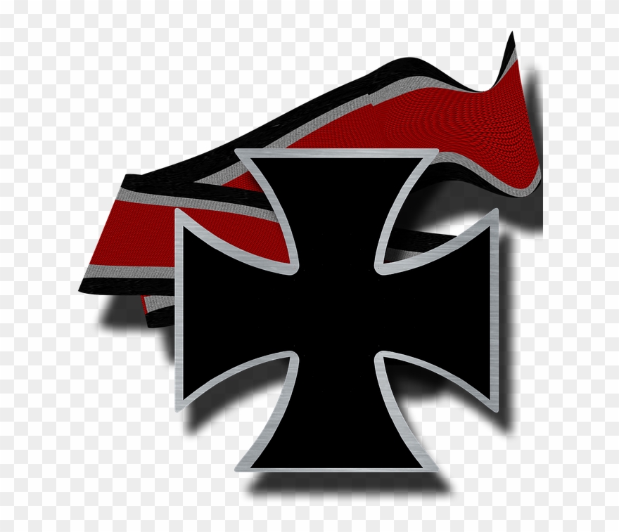 Iron Cross Png - Cruz De Los Nazis Clipart