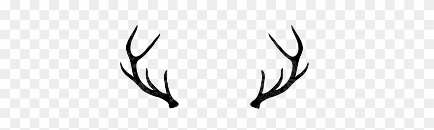 Mr And Mrs Antlers Clipart