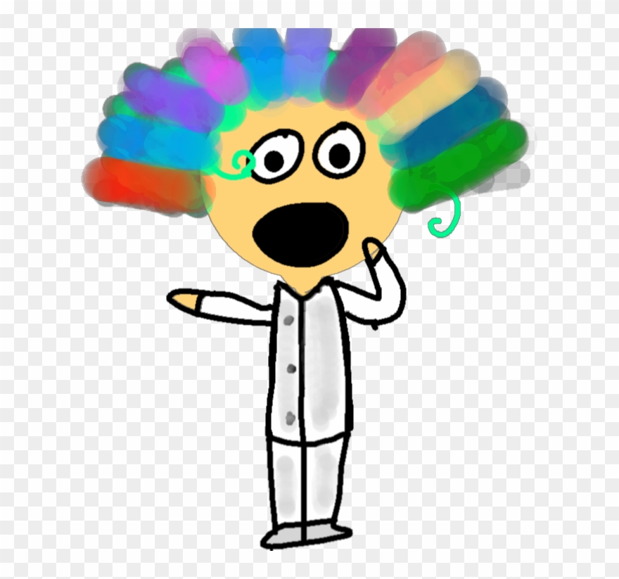 Dr - Dee - My Hair Clipart
