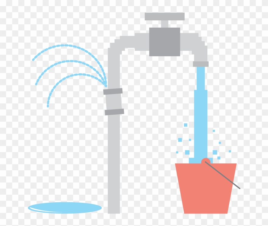 Panorama Del Agua Clipart