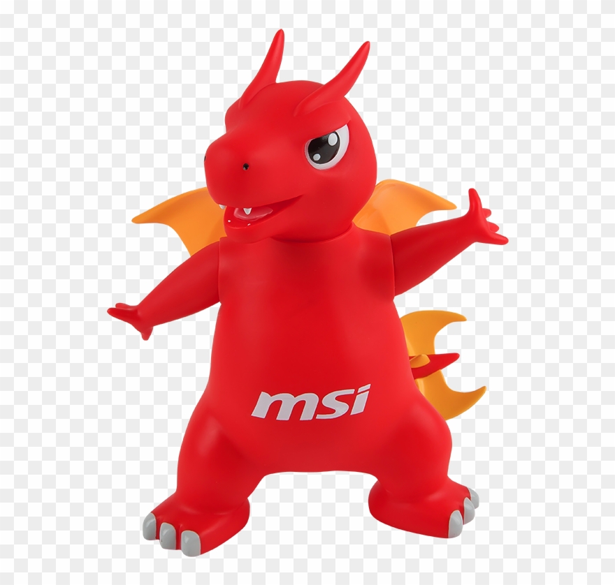 Figure Rotocast Collections Description - Lucky The Dragon Msi Clipart