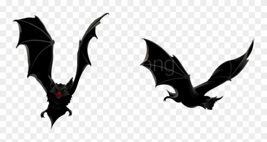 Free Png Download Halloween Bats Png Images Background - Vampire Bat Png Clipart