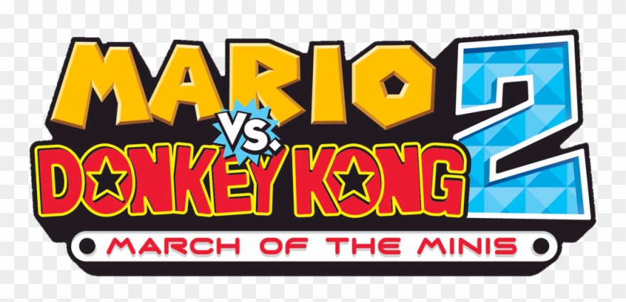 Mario Vs Donkey Kong Png High Quality Image - Mario Vs Donkey Kong 2 March Clipart