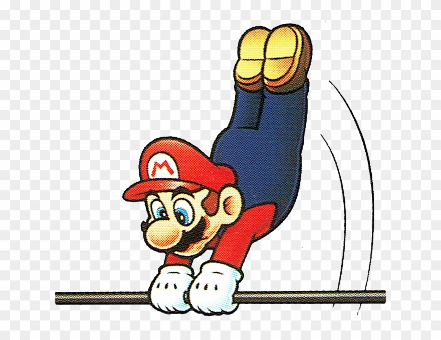 Donkey Kong 94 Mario Clipart