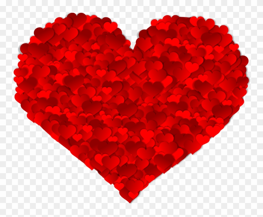 Heart Of Hearts Png Transparent - Valentines Day Clipart