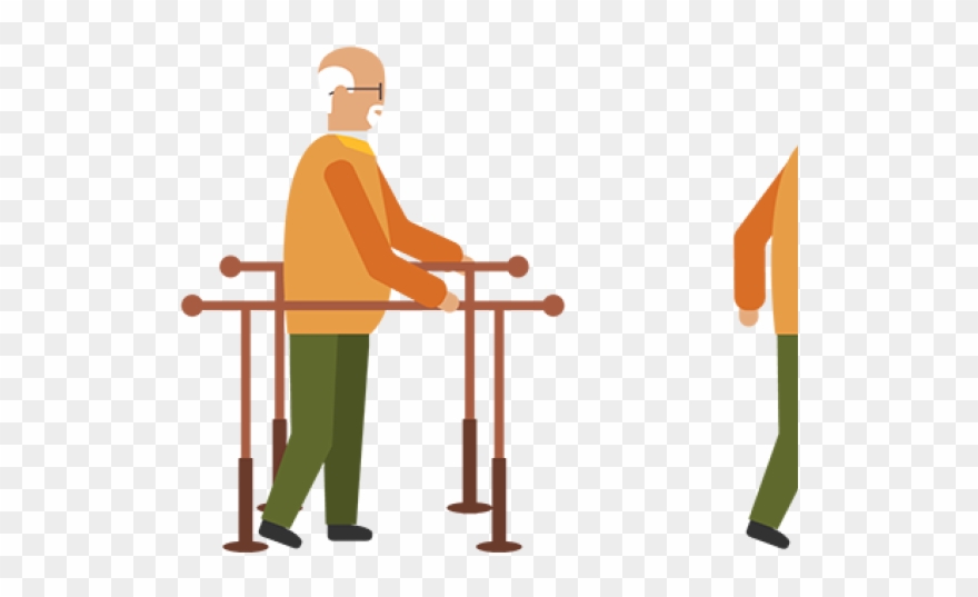 Departure Clipart Independent Person - Illustration - Png Download