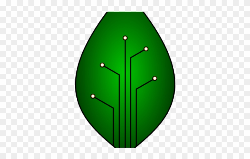 Leaves Clipart Life Science - Circle - Png Download