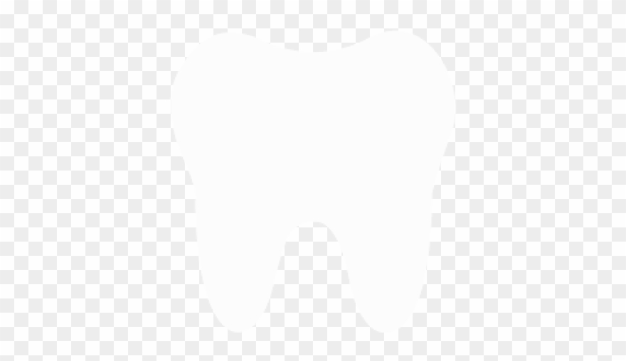 Decay Clipart Stained Tooth - Dental Logo White Png Transparent Png