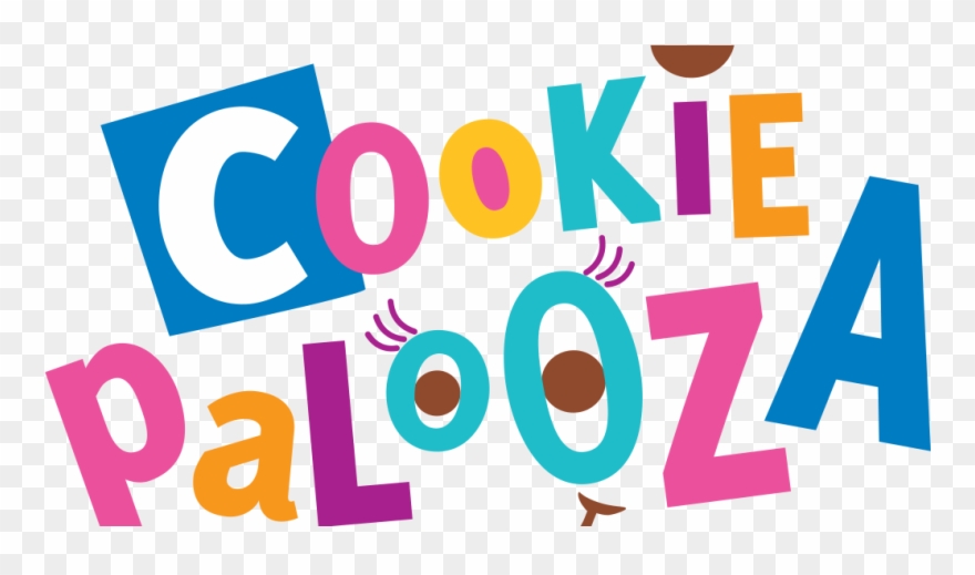 Cookie Palooza Girl Scouts Clipart