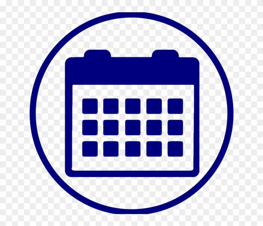 Calendar Fd Blue - Calendar Clipart