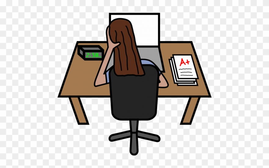Success Is Rooted In The Will, Not The Skill - Office Chair Clipart