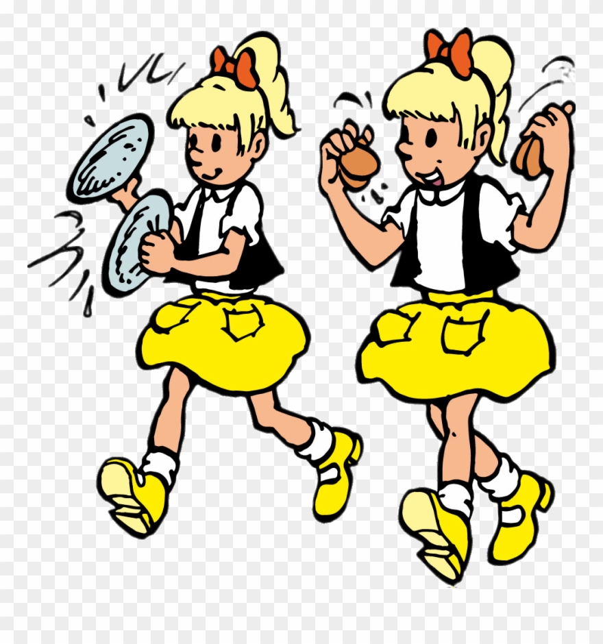 Annemieke And Rozemieke Making Music - Annemieke En Rozemieke Clipart