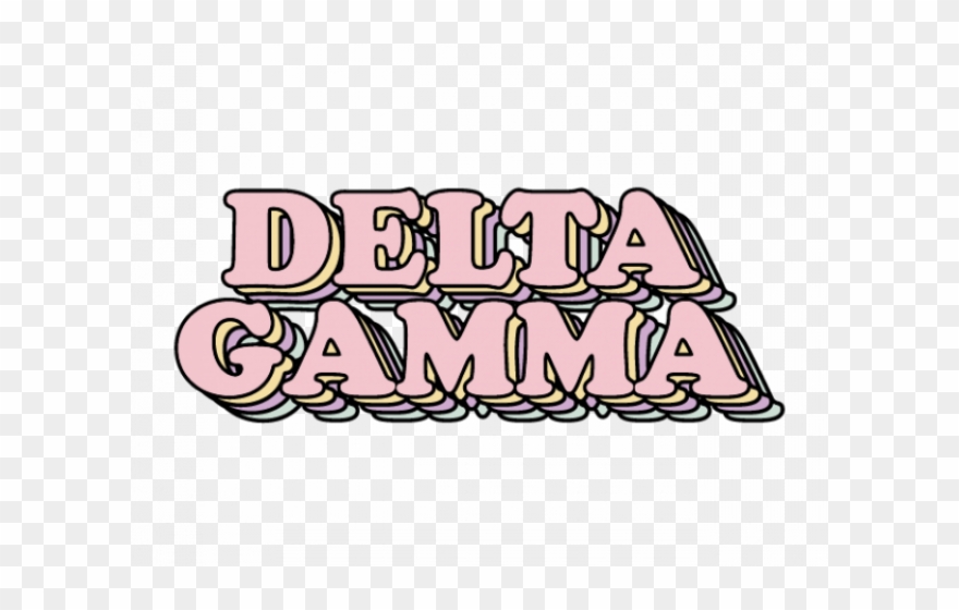 Mountain Lion Clipart Snowcap - Delta Gamma Design - Png Download