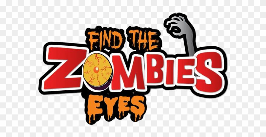 01 Zombie Eyes - Graphic Design Clipart