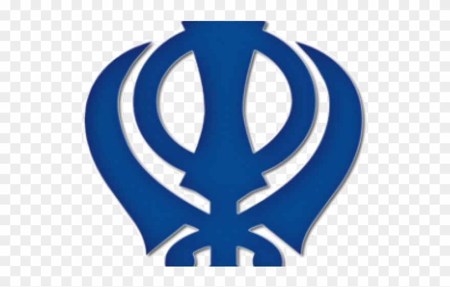 Khanda Png Transparent Images - Religious Symbols Clipart